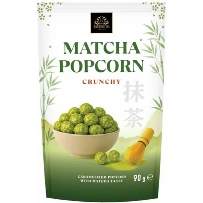 Bardollini Popcorn s příchutí matcha 90 g