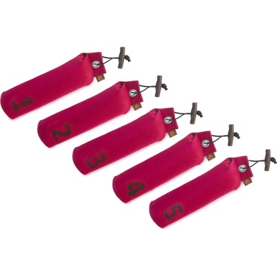 Firedog set 5x Štandard dummy 500 g číslované 1-5