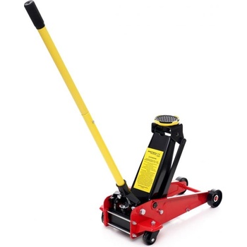 Kraft&Dele Pojízdný nízkoprofilový hydraulický zvedák 3 t