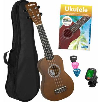 Image 1 of Cascha HH 3956 Brown Сопрано укулеле (HH3956)