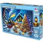 KS Games Пъзел KS Games от 50 части - Коледни подаръци (31751)