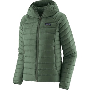 Patagonia Дамско пухено яке Patagonia Women's Down Sweater Hoody Down jacket - Canopy Green - размер XS (104-3820-2811)