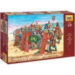 Zvezda Wargames (AoB) фигурки 8006 - Персийска пехота (преиздание) (1: 72)