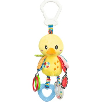 Sensillo Играчка за количка Sensillo - Пате, цветна (SILLOZ-0501)