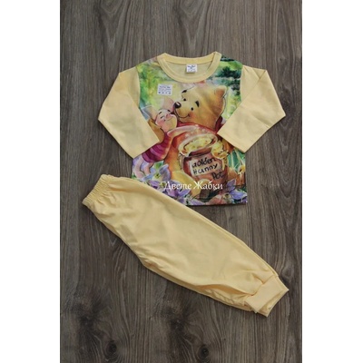 КомТекс Тънка пижама Мечо Пух, 86