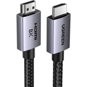 UGREEN Кабел HDMI 2.1 HDMI - HDMI, 8K60Hz, M/M, 3 m, черен 25911 (25911)