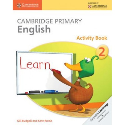 Cambridge Primary English Activity Book 2 - (Budgell Gill)(Paperback)