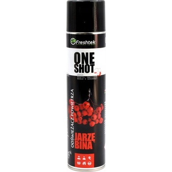 Freshtek One Shot Osviežovač vzduchu Jarabina 600 ml
