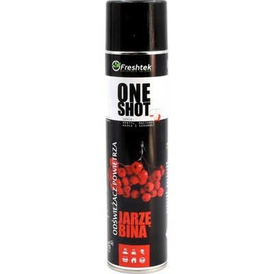 Freshtek One Shot Osviežovač vzduchu Jarabina 600 ml