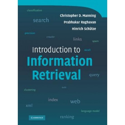 Introduction to Information Retrieval Manning Christopher D.