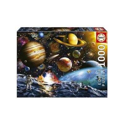 Educa Пъзел Educa Planets 1000 Части