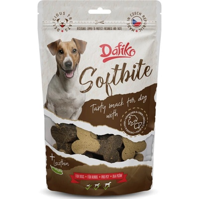 Dafiko Меки Хапки Кокалчета с Пиле и Дроб М размер (93164)