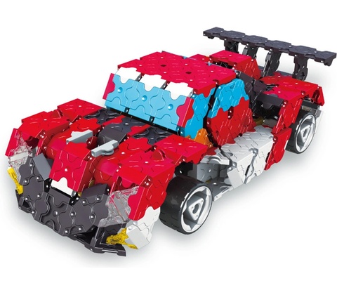 LaQ Hamacron Constructor SPEEED WHEELS