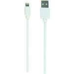  Gembird IPHONE LIGHTNING CABLE 1M (WHITE) CC-USB2-AMLM-W-1M (CC-USB2-AMLM-W-1M)