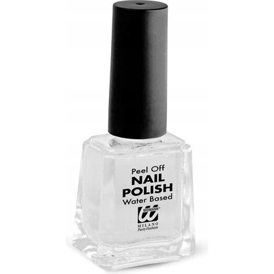 Lak na nechty Peel Off biely 8 ml