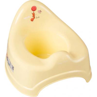 Tega nočník BABY klasický s obrázkem ergonomický žlutý
