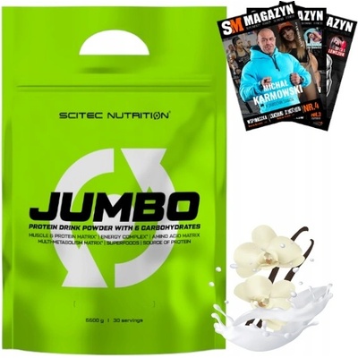 Scitec Nutrition Jumbo 6600 g