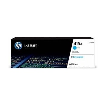 HP HP 415A W2031A Tonerkassette 2100 Seiten Original Toner, Cyan, Standard