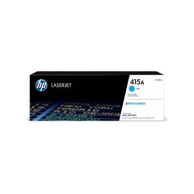 HP HP 415A W2031A Tonerkassette 2100 Seiten Original Toner, Cyan, Standard
