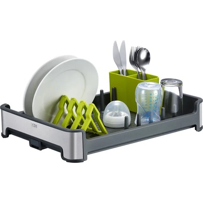 Eko-europe (Нидерландия) Сушилник EKO за съдове и прибори - цвят сиво и зелено (EKO 927236 - Grey)