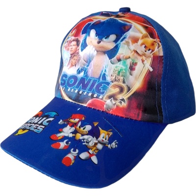 Snugs Ježko Sonic s potlačou JR tmavě modrá