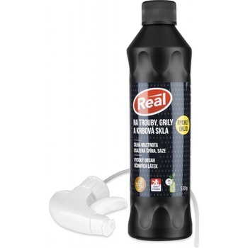 Real grily trouby kamna rozprašovač čistič 550 g