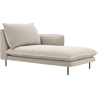 Cosmopolitan Design Vienna čalouněná 170 cm pravá světle béžová – Zbozi.Blesk.cz