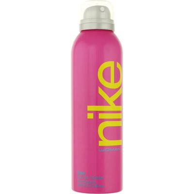 Nike Woman Pink deo spray 200 ml