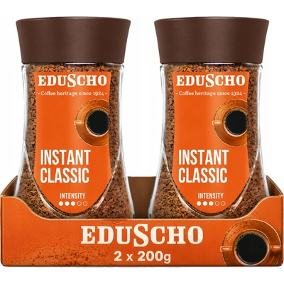 Eduscho Instant Classic instantná 100% káva 200 g