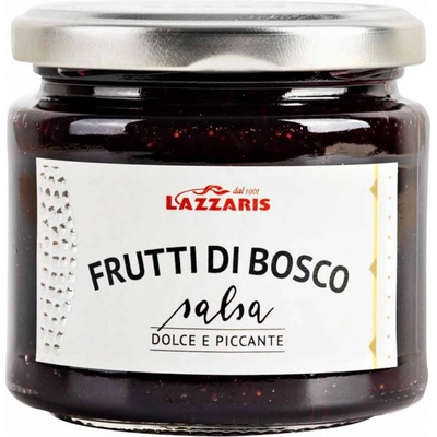 Lazzaris Salsa di Frutti di Bosco 130 g