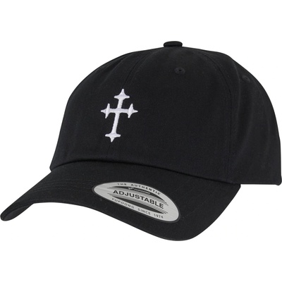 Mister Tee Шапка с козирка Cross Faith Dad Cap black one sizeUB-MT3904-00007 - Черен, размер one size