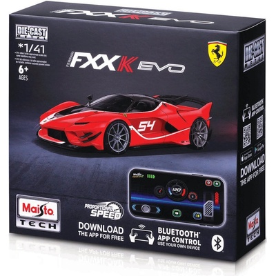 Maisto KIT FERRARI ASSEMBLY LINE Ferrari AL Ferrari FXX K 1:24