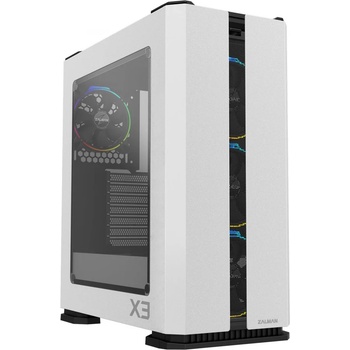 Image 1 of Zalman X3 White