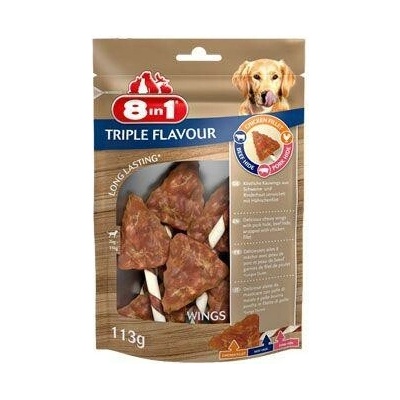 Pochoutka 8in1 Flavours Triple Flavour Wings 6ks 113 g