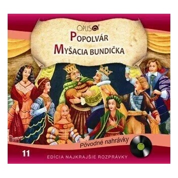 Image 1 of Najkrajšie Rozprávky - Popolvár/Myšacia bundička (CD) (8584019279623)
