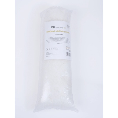 MKLuzkoviny.cz Kuličková náplň do polštářů – 500 g – Zboží Dáma