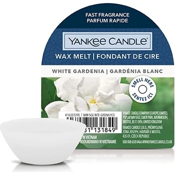 Yankee Candle White Gardenia ароматизиран восък 22 гр
