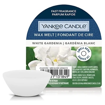 Yankee Candle White Gardenia ароматизиран восък 22 гр