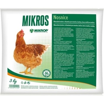 MIKROS Nosnice 3 kg