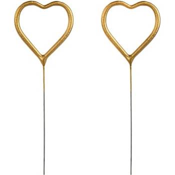 Party Deco Бенгалски Огън - Сърца