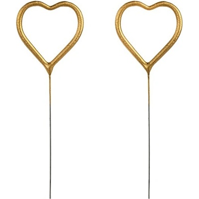 Party Deco Бенгалски Огън - Сърца