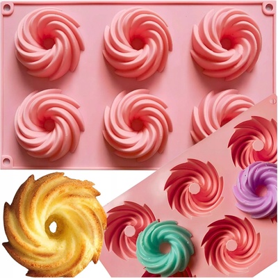 Pronett Forma na muffiny 17,5 x 28 cm priemer 7,5 cm