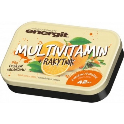 Energit multivitamin + rakytnik 42 tablet