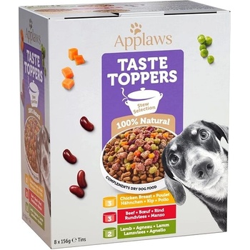 Applaws Taste Toppers Ragú Multipack 8 x 156 g