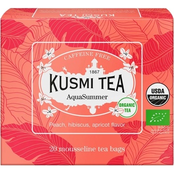 Kusmi Tea Плодов чай AQUA SUMMER, 20 муселинови пакетчета, Kusmi Tea (KUSMI21673A1120)