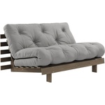 Karup Design Сив разтегателен диван 140 cm Roots - Karup Design (123106746140)