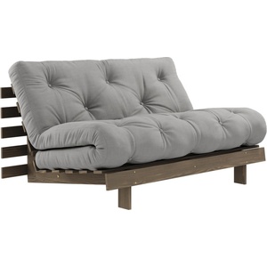 Karup Design Сив разтегателен диван 140 cm Roots - Karup Design (123106746140)