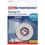 tesa Огледална самозалепваща се лента, 19 mm x 1, 5 m, TESA "Powerbond" 55732-00003-02 (55732-00003-02)