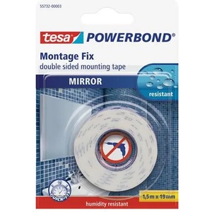 tesa Огледална самозалепваща се лента, 19 mm x 1, 5 m, TESA "Powerbond" 55732-00003-02 (55732-00003-02)