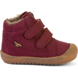 Froddo Детски зимни ботуши Froddo Kid's Ollie Wool Tex Winter boots - Bordeaux - размер 21 (EU) (702-4807-0113)